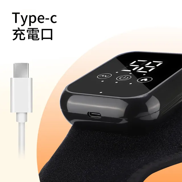 【YOLU】智能恆溫腳踝震動關節按摩器 無線電動保暖腳踝綁帶 老寒腿防寒關節熱敷按摩儀 USB加熱發熱護踝套帶