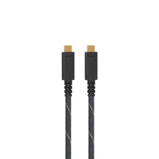 【moshi】Integra 強韌系列 USB-C to C Cable 充電/高速傳輸線(240W/20Gbps/4K Type-C 充電線 高速傳輸線)