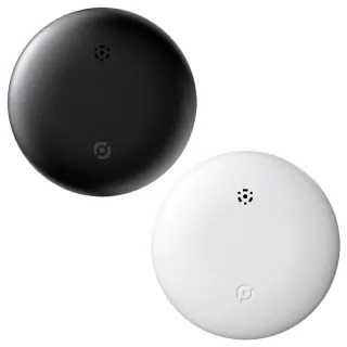 FA-T12 蘋果專用AirTag圓形定位追蹤防丟器 車內可用(FindMy認證AirTag平替 全球尋找設備 精準定位)