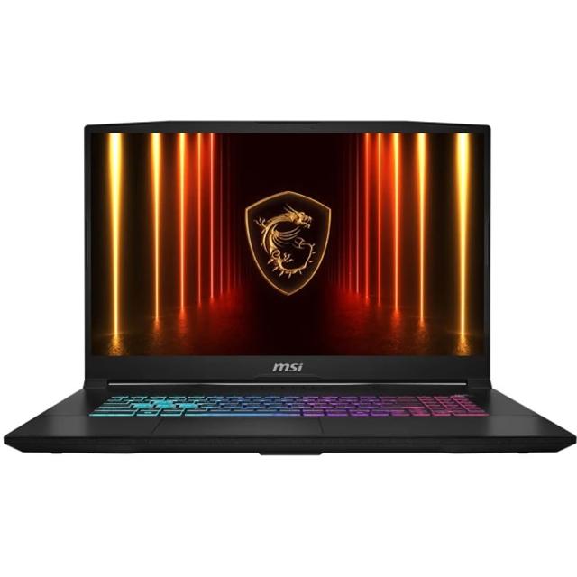 【MSI 微星】特仕版 17.3吋RTX5060-8G電競筆電(Katana 17 HX/i7-14650HX/32G/2TB SSD/Win11/B14WFK-203TW)