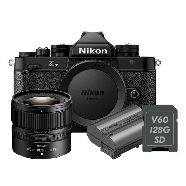 【Nikon 尼康】ZF單機身+NIKKOR Z DX 12-28mm F/3.5-5.6 PZ VR(超廣角變焦鏡頭) 優惠組