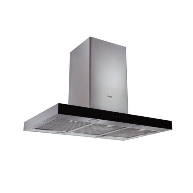 SVAGO享樂 VR7236SXL 中島型抽油煙機，採用優質不鏽鋼材質，尺寸W900xD590xH65 mm，適閤中島廚房設計。電子式按鍵開關，3段風量調整，電壓110V/60Hz，中國製造，保固1年，BSMI許可R51085。高效排煙，標準安裝，提升廚房清潔與舒適。