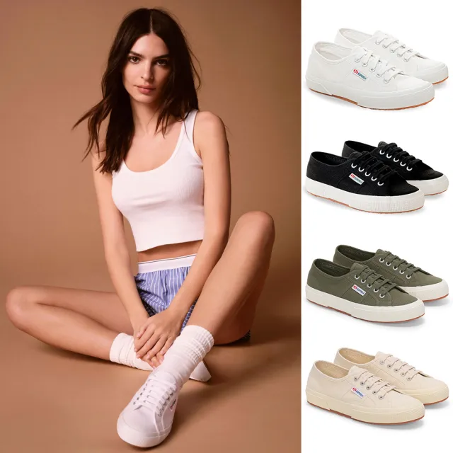 【SUPERGA】休閒鞋 男鞋 女鞋 小白鞋 2750 經典系列 COTU CLASSIC 共5色(S000010)