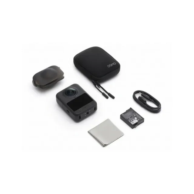 【DJI】OSMO 360標準套裝 全景相機/運動相機｜1英吋CMOS+70公分隱形自拍桿(聯強國際貨)