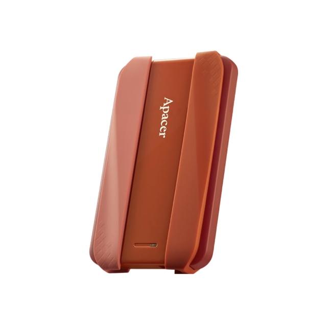 【Apacer 宇瞻】AC533 1TB USB3.2 Gen1 2.5吋防護型行動硬碟(紅)