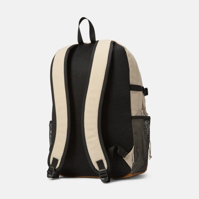 【Timberland】中性米灰色31公升休閒後背包(A43CBCY2)