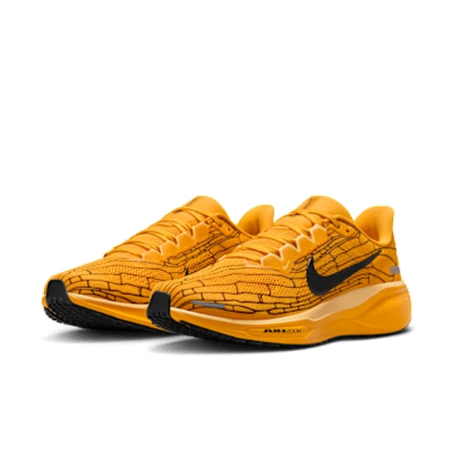 【NIKE 耐吉】運動鞋 跑步鞋 男鞋 AIR ZOOM PEGASUS 41 LV8 小飛馬 抓地力 橘黃(IH3257700)
