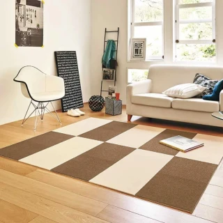 【TOLI 東理】AK270 日本防滑抗汙地墊  40x40cm 10片裝(止滑拼裝地墊)