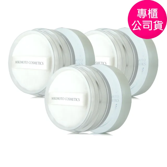 【MIKIMOTO 御木本】美肌保養粉20g*3(專櫃公司貨)