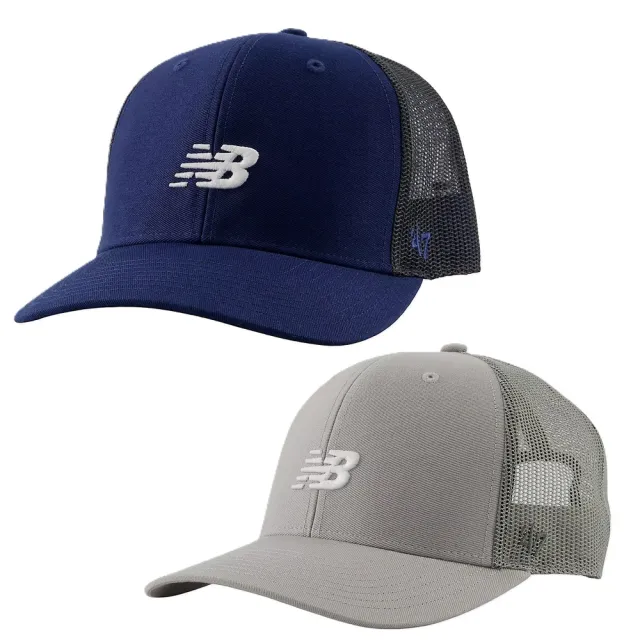 【NEW BALANCE】47 Trucker 網帽 司機帽 兩色任選 中性款 棒球帽(LAH00451NNY/LAH00451TAG)