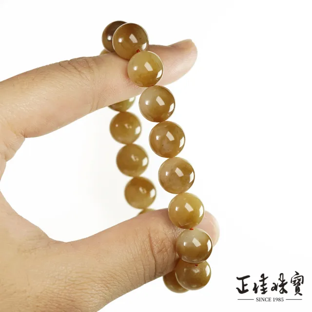 【正佳珠寶】和田玉 頂級且末糖白料 11.4-11.8mm 和田玉手珠