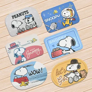 【SNOOPY 史努比】買一送一 超吸水薄型止滑吸水地墊 腳踏墊 多款選(正版授權 科技吸水布  可機洗)