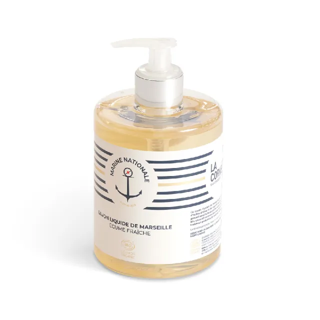 【La Corvette】頂級海茴香手部潔膚露500ml(法國海軍聯名款)
