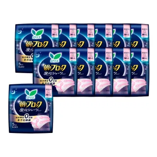 【Laurier 蕾妮亞】超吸收褲型夜用衛生棉箱購(5片x12包)