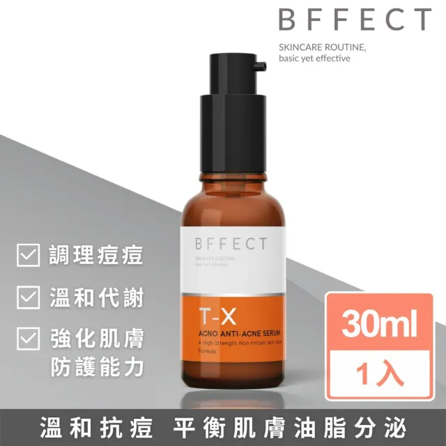 【BFFECT】Acno 敏弱肌抗痘精華 30ml(戰痘瓶)