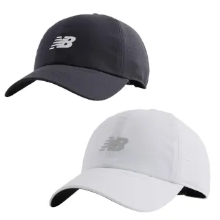 【NEW BALANCE】47 Clean Up 運動帽 兩色任選 透氣 跑步 帽子(LAH00143BK/LAH00143WT)