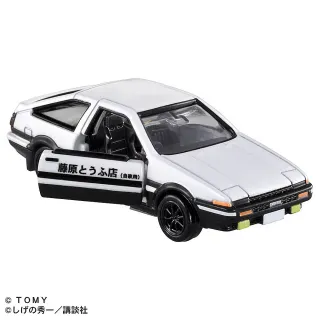 【TOMICA】PREMIUM 無極限PRM01 頭文字D AE86(小汽車)