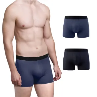 【遠東FET】3件組TopCool科技涼感平口褲(四角褲/涼感內褲/舒適內褲)