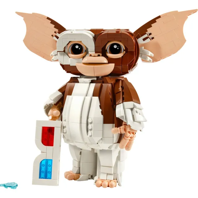 【LEGO 樂高】Ideas 21361 小精靈：Gizmo(魔怪玩偶 居家擺設 玩具 積木)