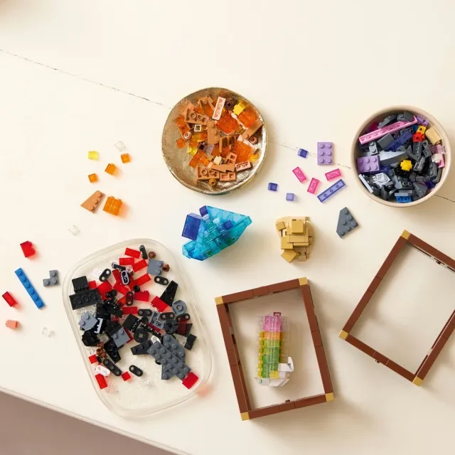 【LEGO 樂高】Ideas 21362 礦物集錦(禮物 居家擺設 玩具 積木)