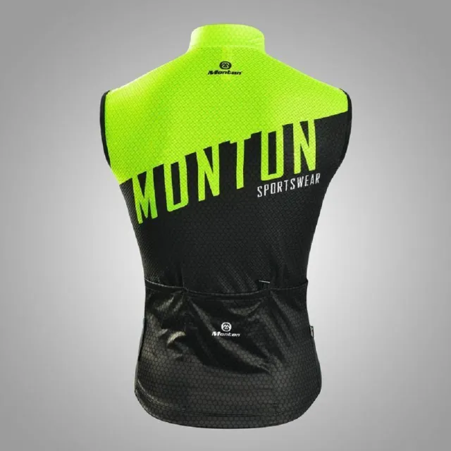 【MONTON】凱歌防風背心(自行車服飾/防風背心/自行車衣/配件/零碼)