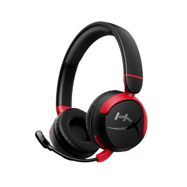 【HyperX】Cloud Mini — 無線電競耳機 黑色(7G8F1AA)