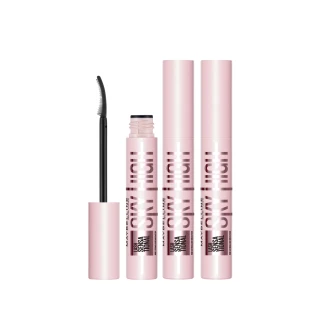 【MAYBELLINE 媚比琳】團購組!飛天翹睫毛膏卸除液3入組