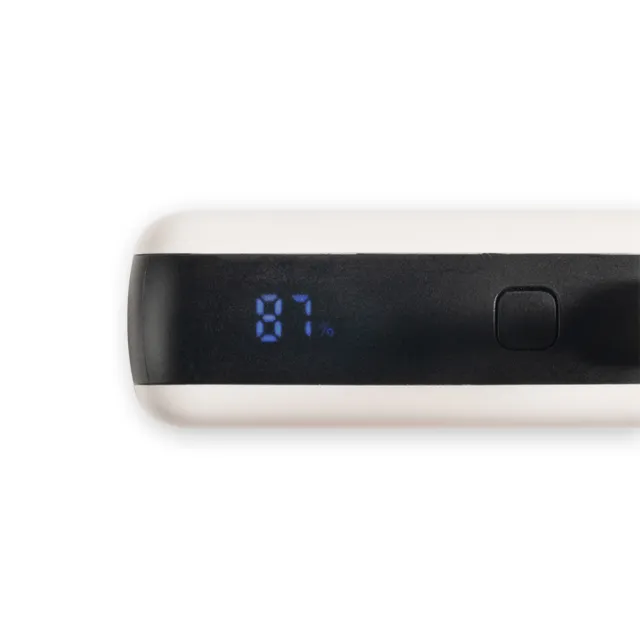 【hoda】PB04 10000mAh 22.5W 雙輸出 自帶USB-C線掛繩式行動電源