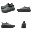 【MERRELL】休閒鞋 Hut Moc 2 Packable Plus 男鞋 金屬灰 拉鍊 懶人鞋 輕量(ML007349)