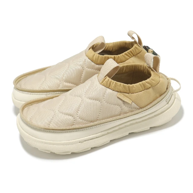 【MERRELL】懶人鞋 Hut Moc 2 Packable Plus 女鞋 卡其 米 拉鍊 懶人鞋 輕量(ML008846)
