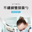 【工具王】5入 藥粉匙 微量匙 分裝工具 秤藥匙 雙勺頭 630-SMS160*5(不鏽鋼藥勺 中藥湯匙 小藥勺 取樣勺)