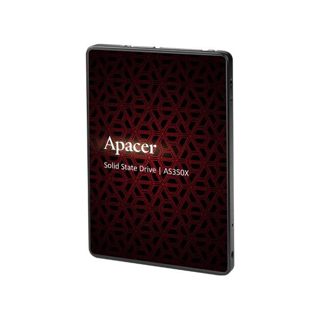 【Apacer 宇瞻】AS350X SATA3 2.5吋 1TB SSD 固態硬碟