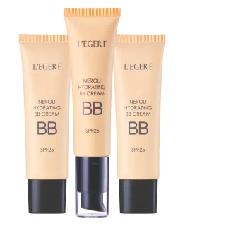 即期品【LEGERE 蘭吉兒】橙花原液保濕BB霜SPF25★★★ 優惠組(35ml+25mlx2)