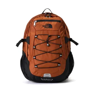 【The North Face 官方旗艦】北面男女款橘色DWR防潑水休閒後背包｜CF9CC79(筆電包/登山包)