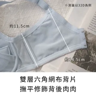【玉如阿姨】空想織夢者內衣※0733膚(B.C.D 罩 渾圓 拉提 托高 集中 台灣製)
