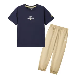 【NEW BALANCE】NB 童裝套裝_2SF2E16WNV_男童/女童_海軍藍