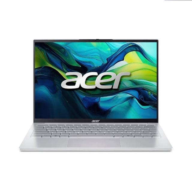 【Acer 宏碁】特仕版 14吋AI輕薄筆電(Swift Lite/SFL14-54M-54EW/Ultra5-115U/32G/改裝1TB SDD/Win11)