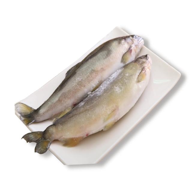 【華得水產】台灣特大母香魚2包(5-6尾/1kg/包)
