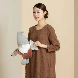 【YVONNE 以旺傢飾】精靈吊掛面紙套-可可棕