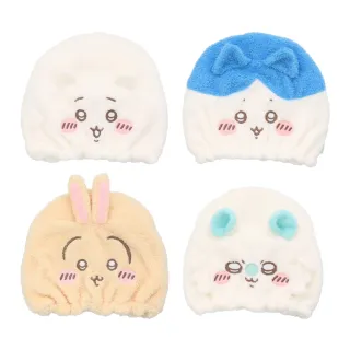 【台隆手創館】日本粧美堂 吉伊卡哇毛絨吸水髮帽(包頭巾 擦髮巾 乾髮巾 乾髮帽)