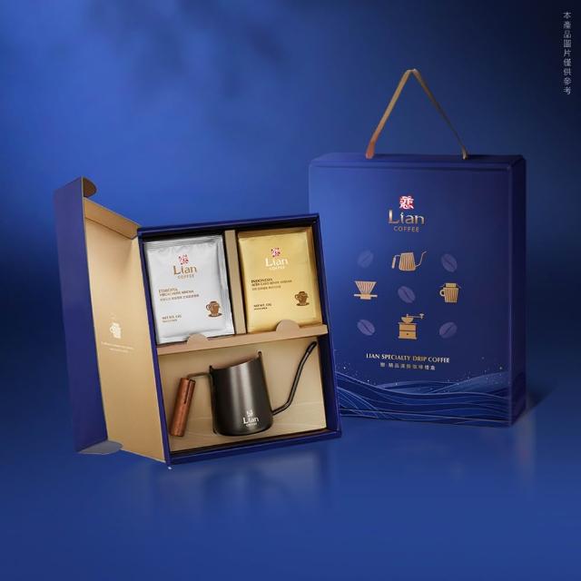 【戀】精品濾掛咖啡&手沖壺禮盒(12gx12入; 325mlx1個 中秋禮盒 送禮 伴手禮)