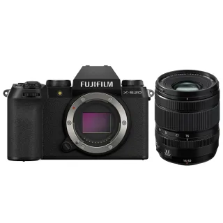 【FUJIFILM 富士】XS20 X-S20 XF 16-50mm 變焦鏡組 --公司貨