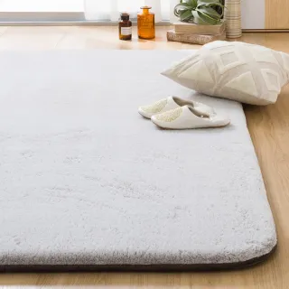 【NITORI 宜得利家居】極致吸濕發熱 地毯 加厚款 N WARM WSP MO g 130×185 MX56(地毯)