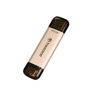 【Transcend 創見】JetFlash930C Type C 512GB 高速高耐用雙頭隨身碟-專(TS512GJF930C)