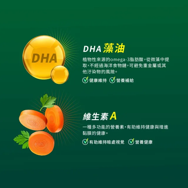 【統欣生技】游離型葉黃素液態膠囊 1入組(60粒/入-全素可食)