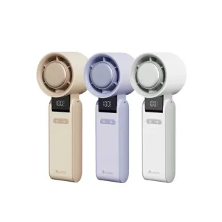 【LaPO】製冷高速可折疊隨身風扇 LF-C01(買就送 同色掛脖頸繩x1、USB-A to USB-C 充電線x1)
