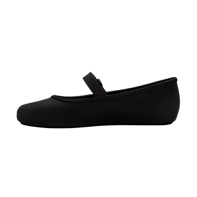 【Melissa】圓頭素面瑪莉珍鞋(黑色)