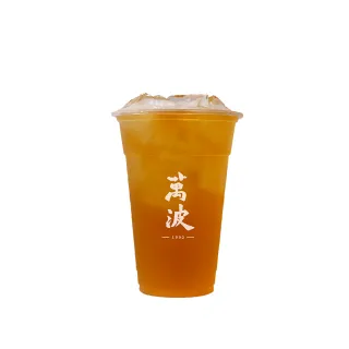 【萬波島嶼紅茶】麗雅烏龍大杯 喜客券
