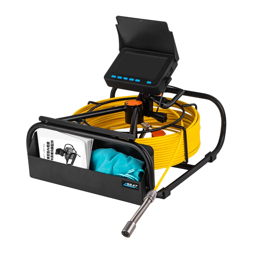 工具王】水管內視鏡工業攝影機視頻管道鏡管道排汙抓漏630-VBT50(內視鏡管道內窺鏡50米蛇管) - momo購物網- 好評推薦-2026年1月