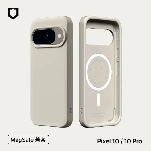 【RHINOSHIELD 犀牛盾】Google Pixel 10/10 Pro/10 Pro XL SolidX MagSafe兼容 強化吸震緩衝防摔磁吸手機殼